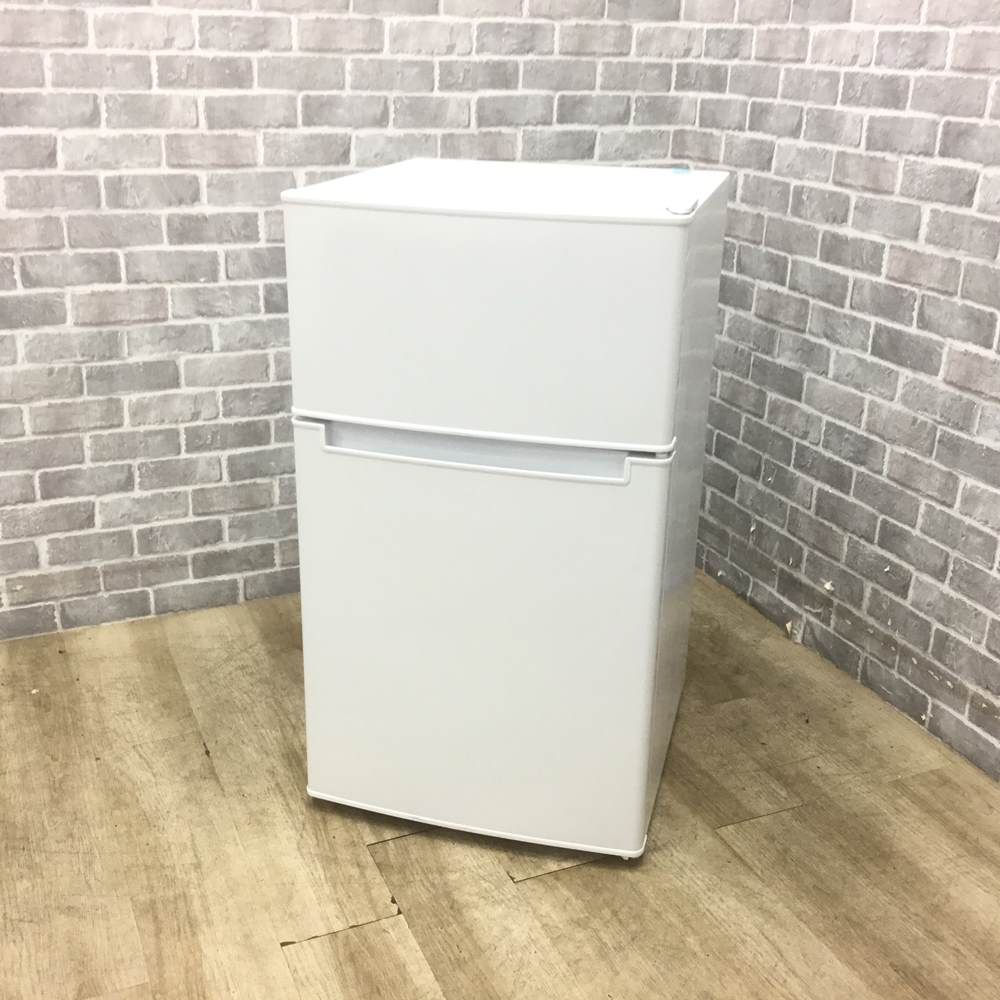 ハイアール 冷蔵庫 2ドア 85L 右開き ORIGINAL BASIC BR-85A-W
