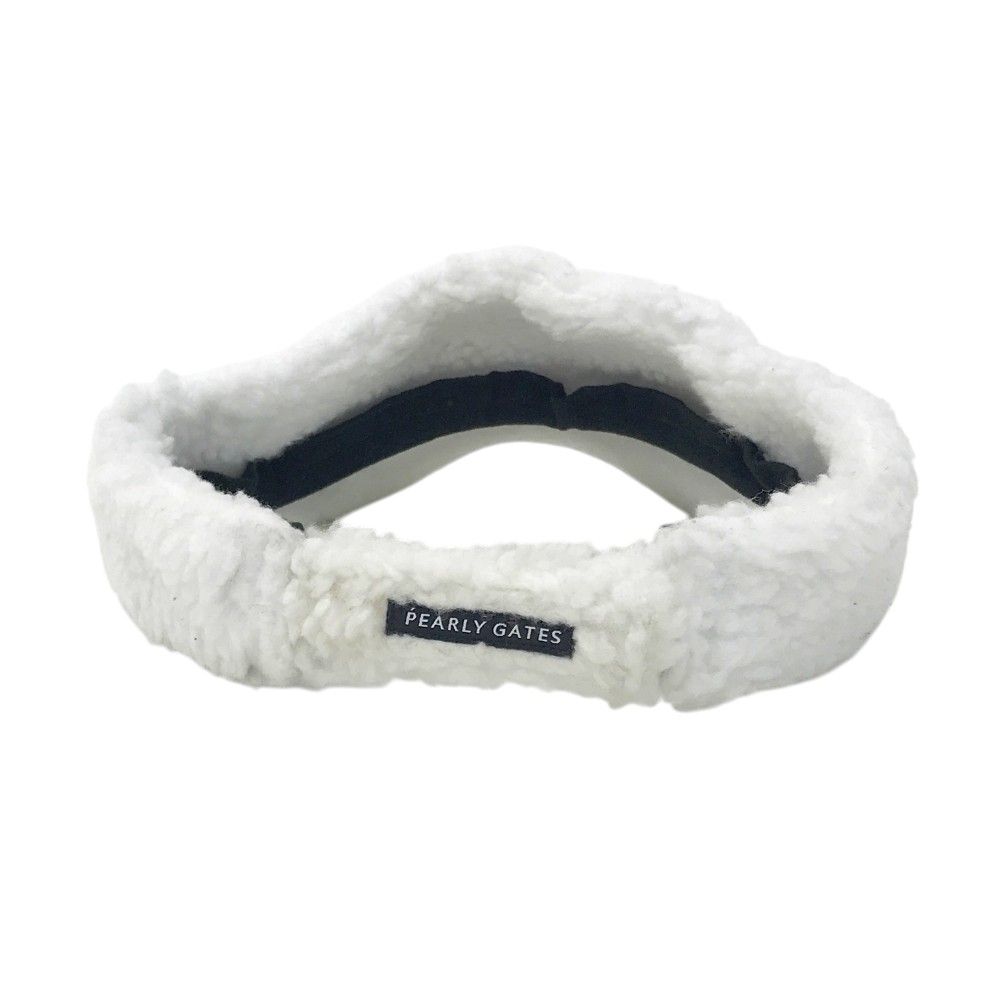 PEARLYGATES♡ゴルフウェア♡トップス、スカート、サンバイザー新品未使用 NEW【立体ロゴ】ゴルフ サンバイザー | PANTY GET'S