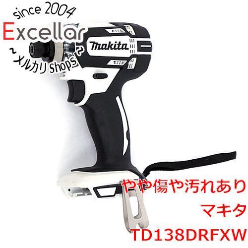 bn:9] マキタ 充電式インパクトドライバー TD138DRFXW 元箱あり - メルカリ