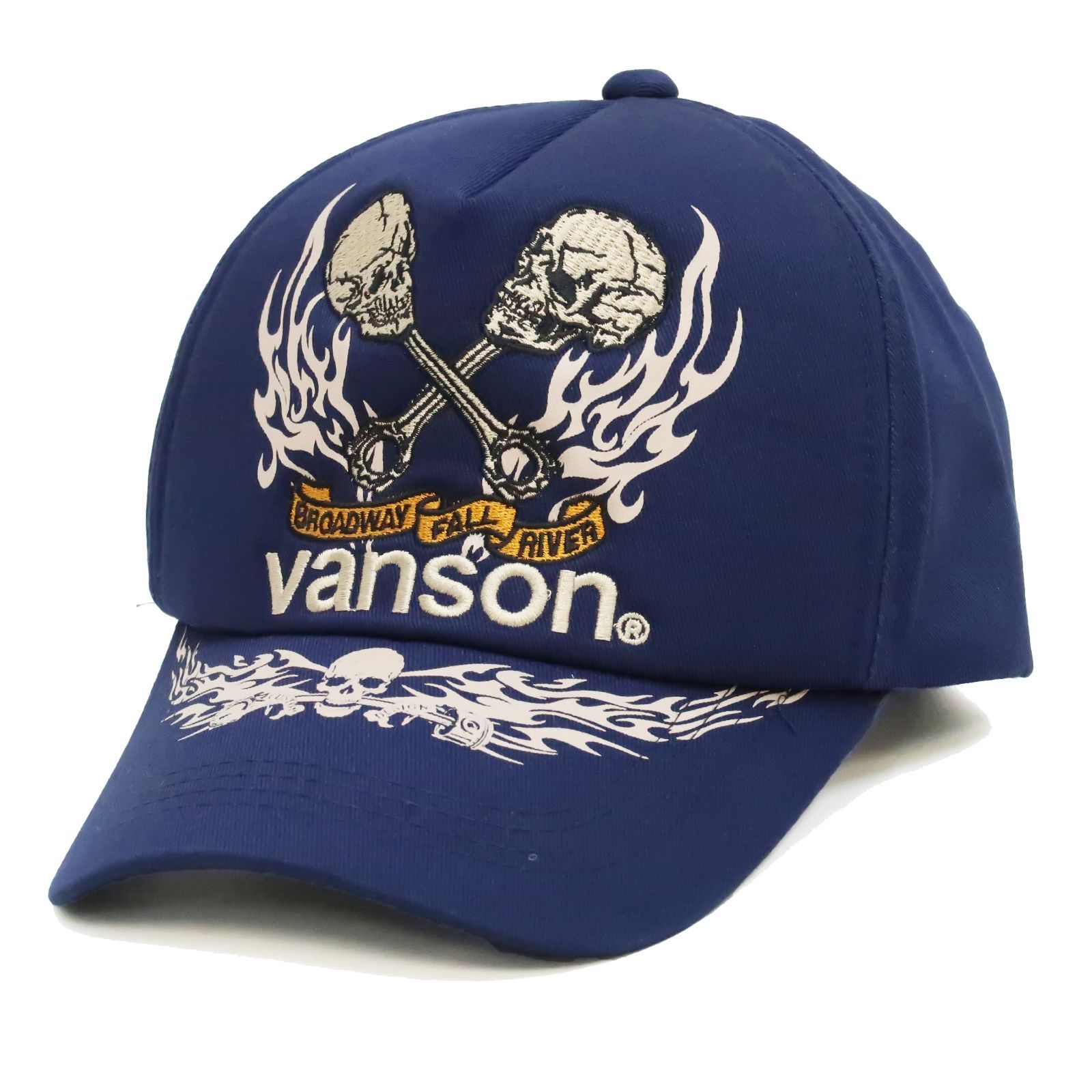 NVCP-2206 バンソン VANSON キャップ 帽子 5方パネル コットンキャップ