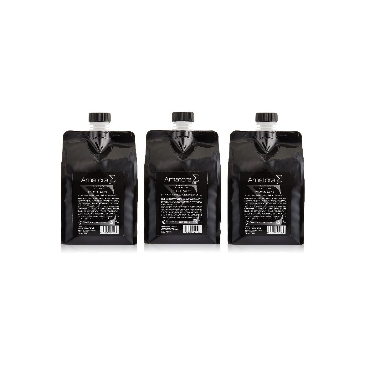 アマトラ シグマ 1000ml レフィル 3個セット 洗い流さないトリートメント