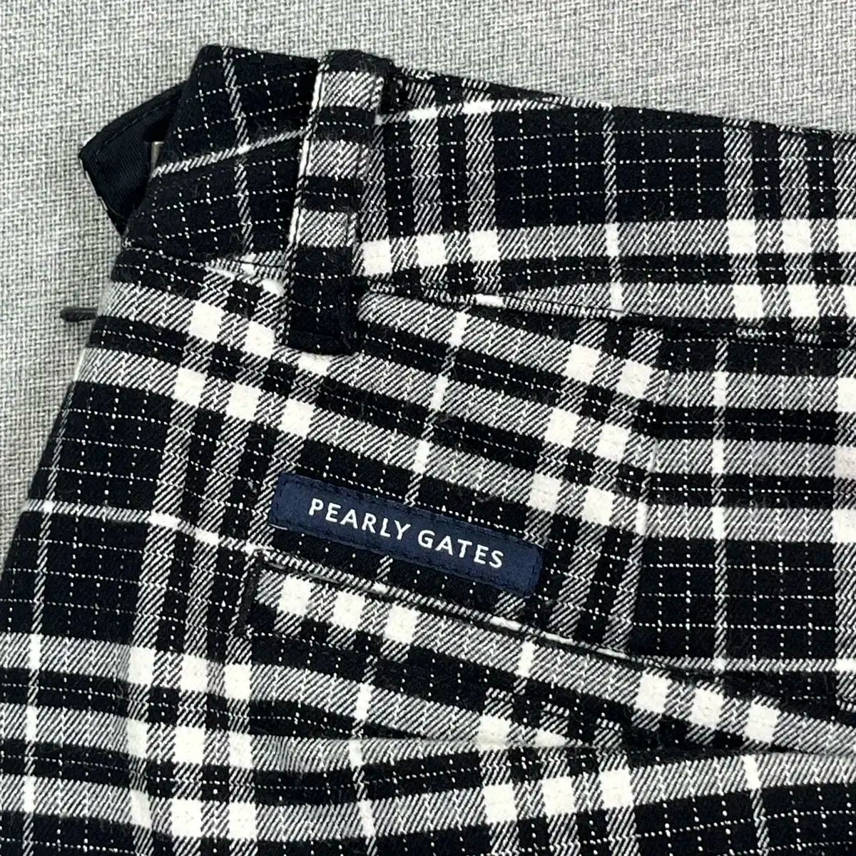 女性用ボトムス PEARLY GATES パーリーゲイツ ゴルフ ブラック チェック プリーツ スカート WWW_OLIVIERBERNSTEIN_COM