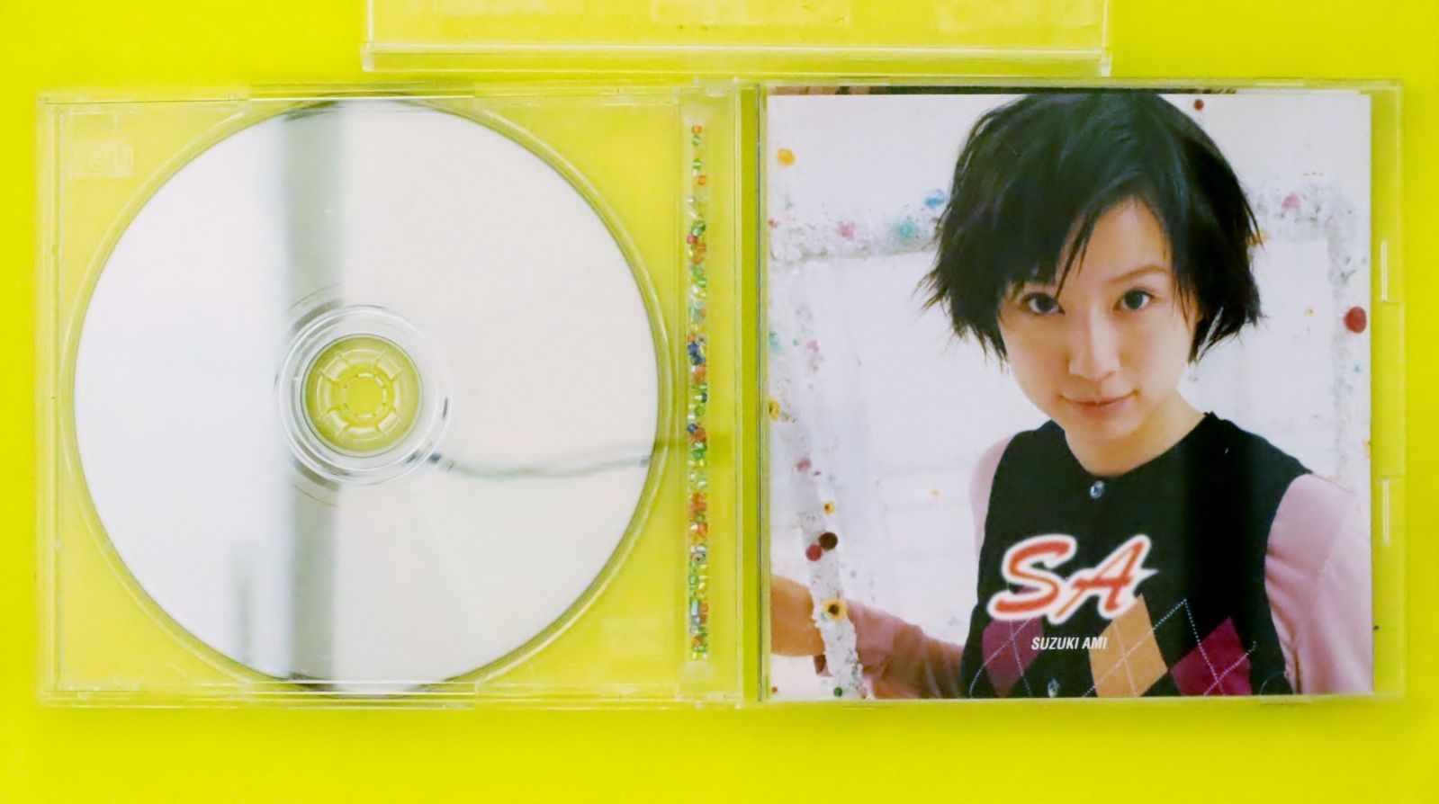 国内盤CD☆鈴木あみ /Ami Suzuki□ SA □4582290393995/MHCL-30156