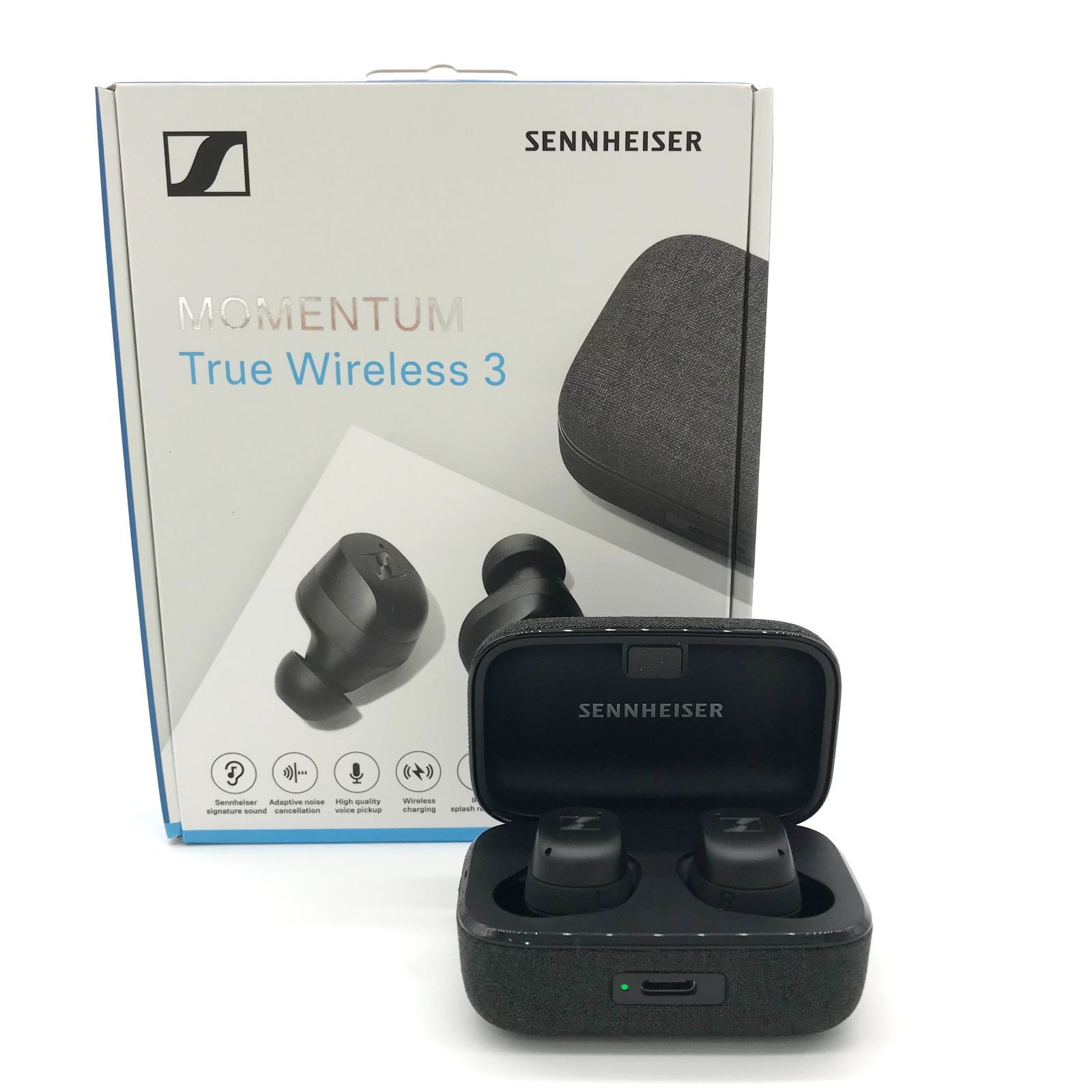 ▽【Aランク】SENNHEISER/ゼンハイザー MOMENTUM True Wireless 3 MTW3