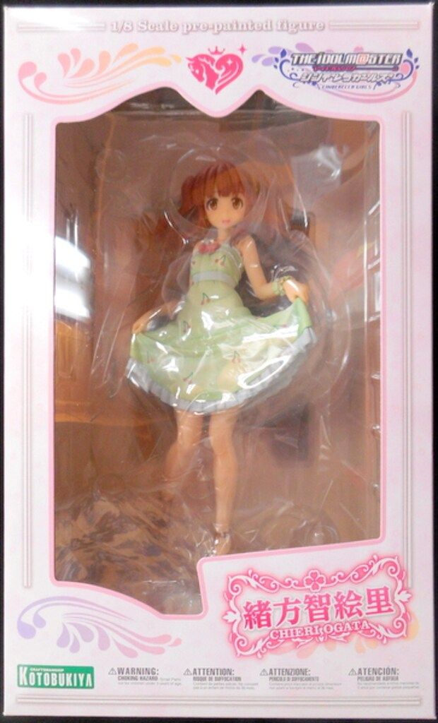 コトブキヤ アイドルマスター シンデレラガールズ 緒方智絵里 1/8スケール PVC製 塗装済み完成品フィギュア Amazon.co.jp: コトブキヤ アイドルマスター シンデレラガールズ