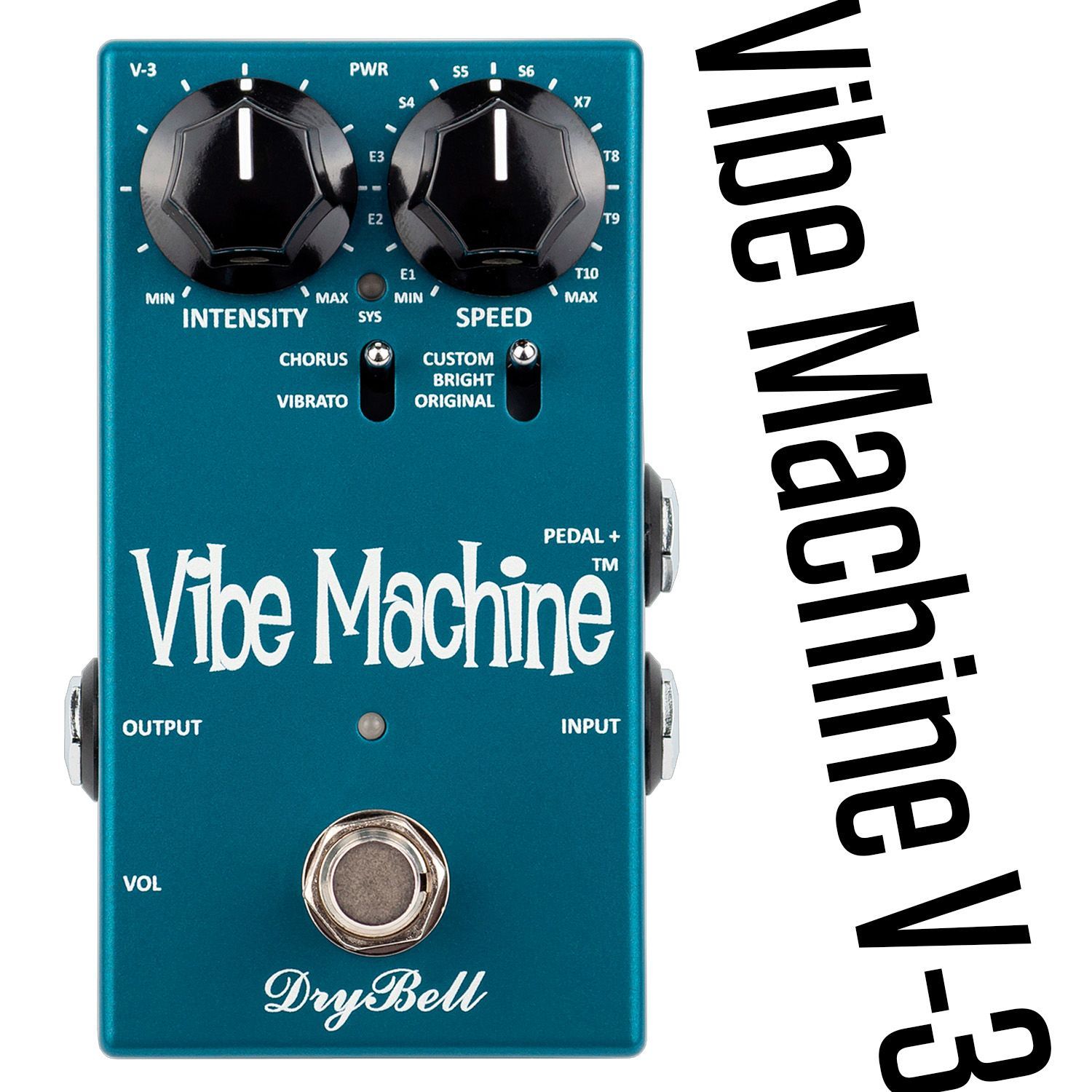 DryBell Vibe Machine V-3 コーラス ビブラート ペダル