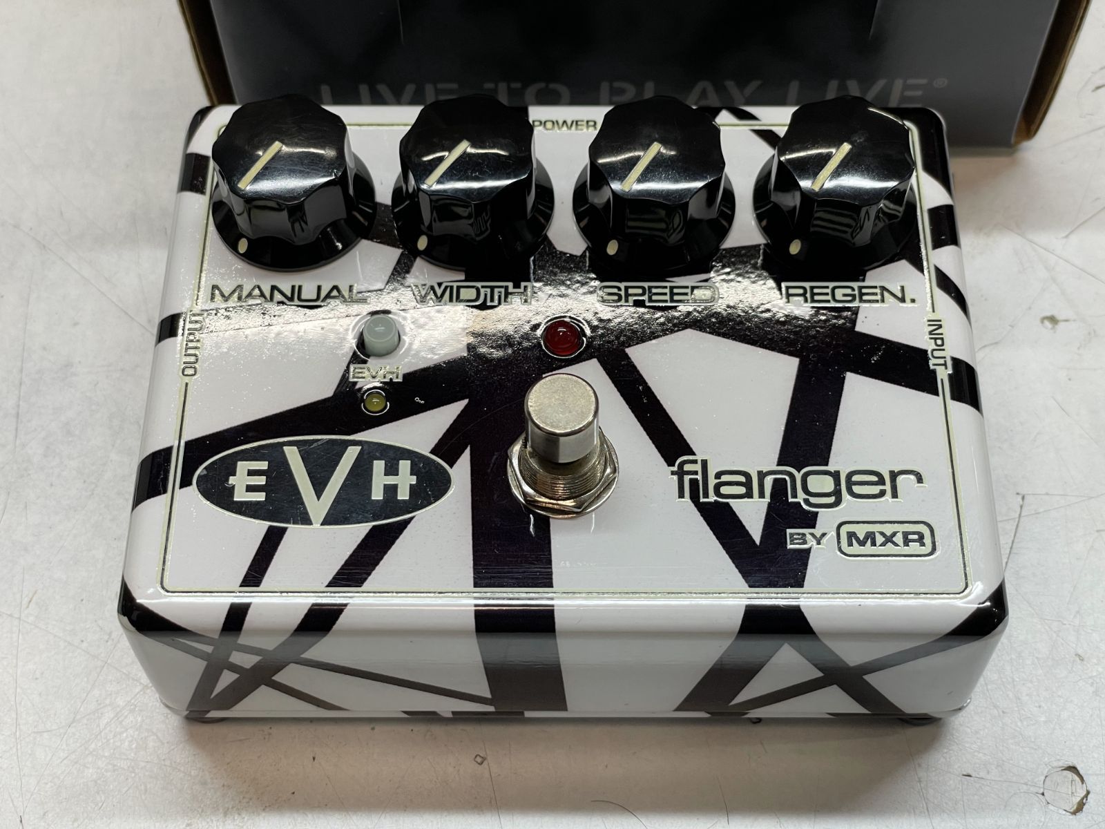 ☆EVH フランジャー EVH-117 flanger MXR エフェクター - メルカリ