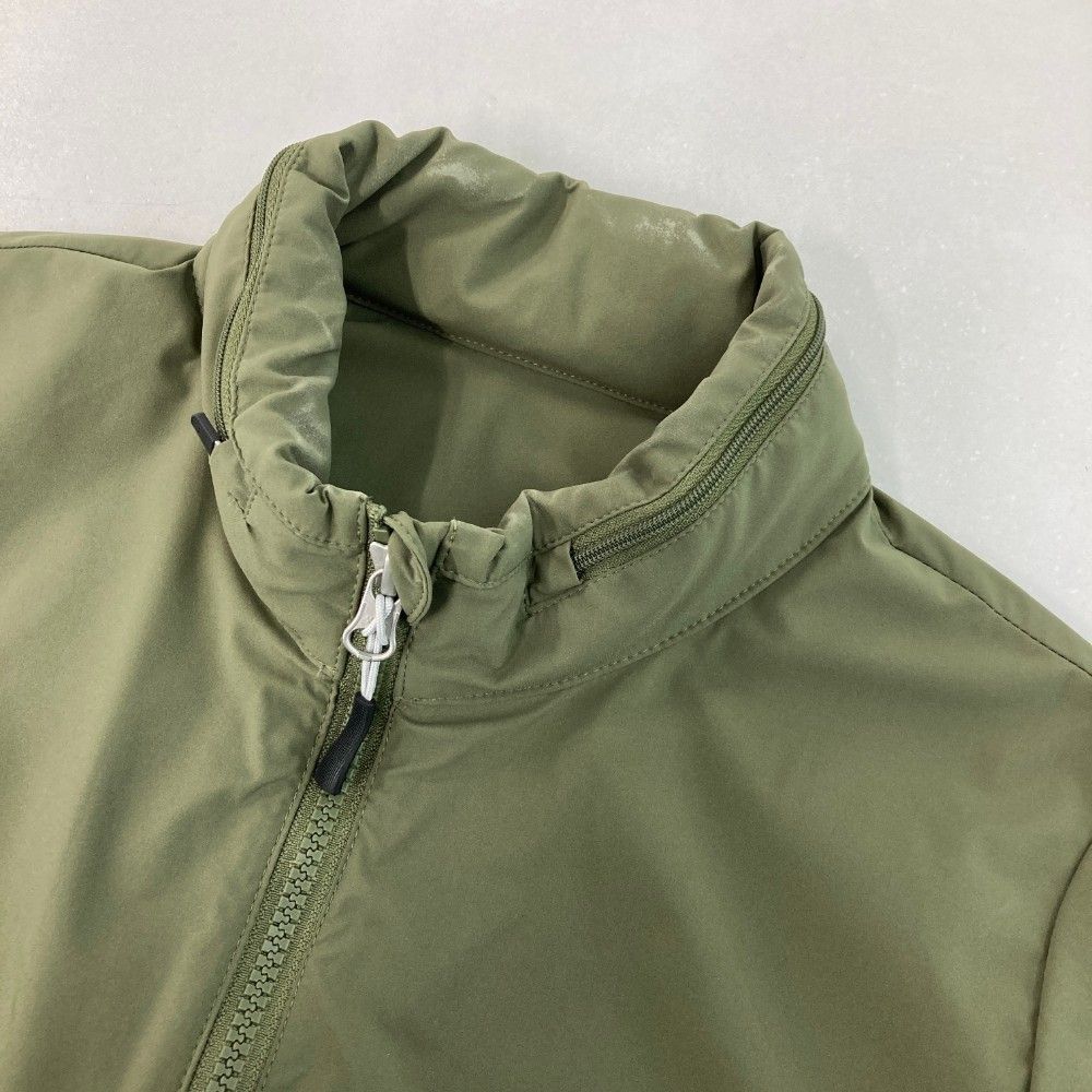 ブリーフィング BRIEFING ブルゾン カーキ系 中わた ダブルジップ