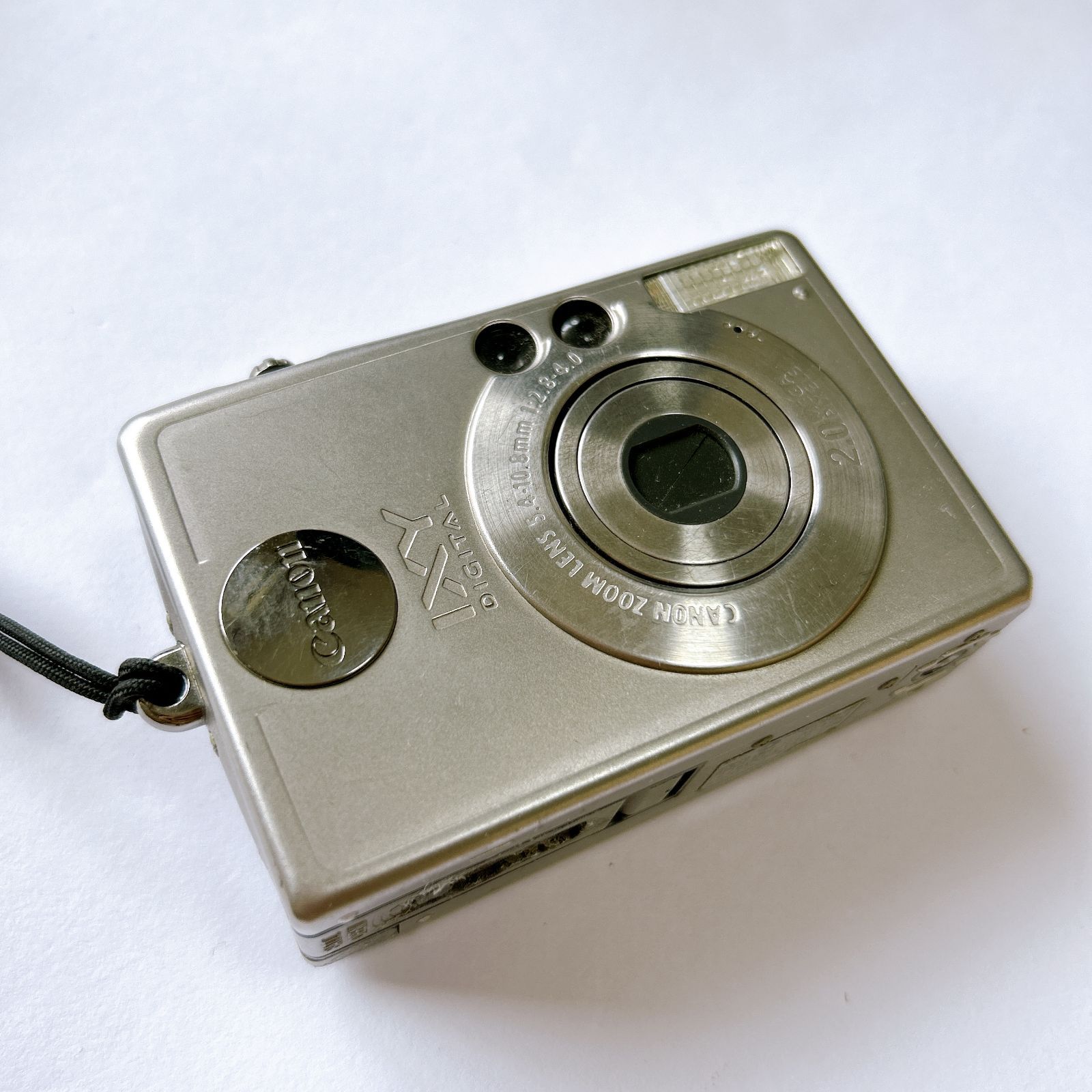キャノン IXY DIGITAl 200a シルバー デジタルカメラ 箱あり デジカメ 