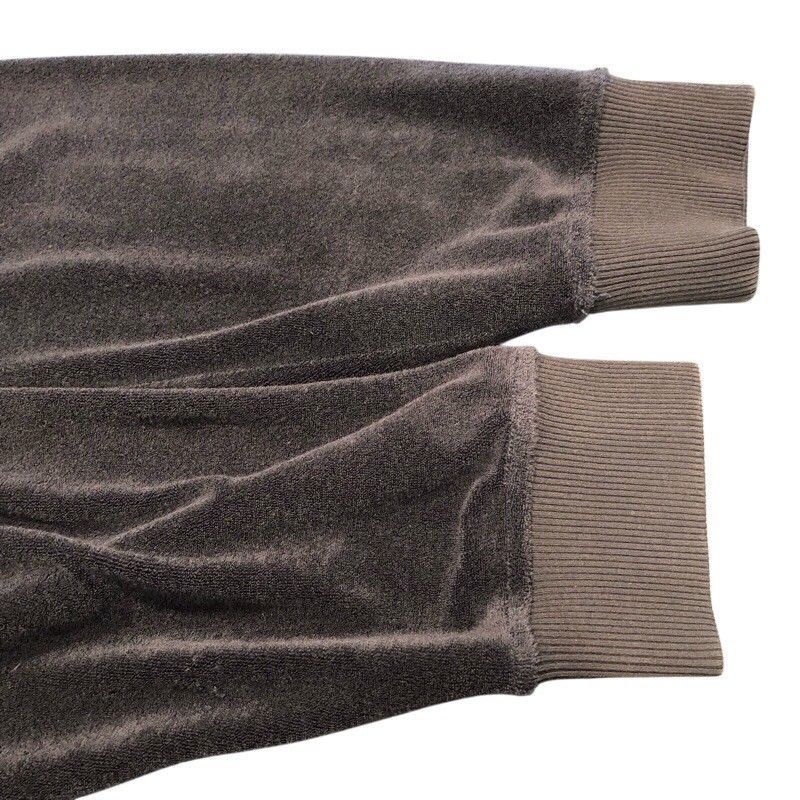 フェンディ FENDI パイルロゴスウェットパーカー FY1102 コットン  