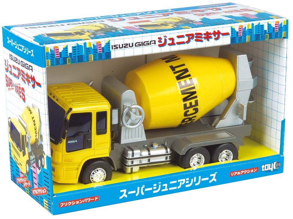 フリクション ISUZU GIGA ジュニアミキサー [ISUZU GIGA ジュニアミキサー]