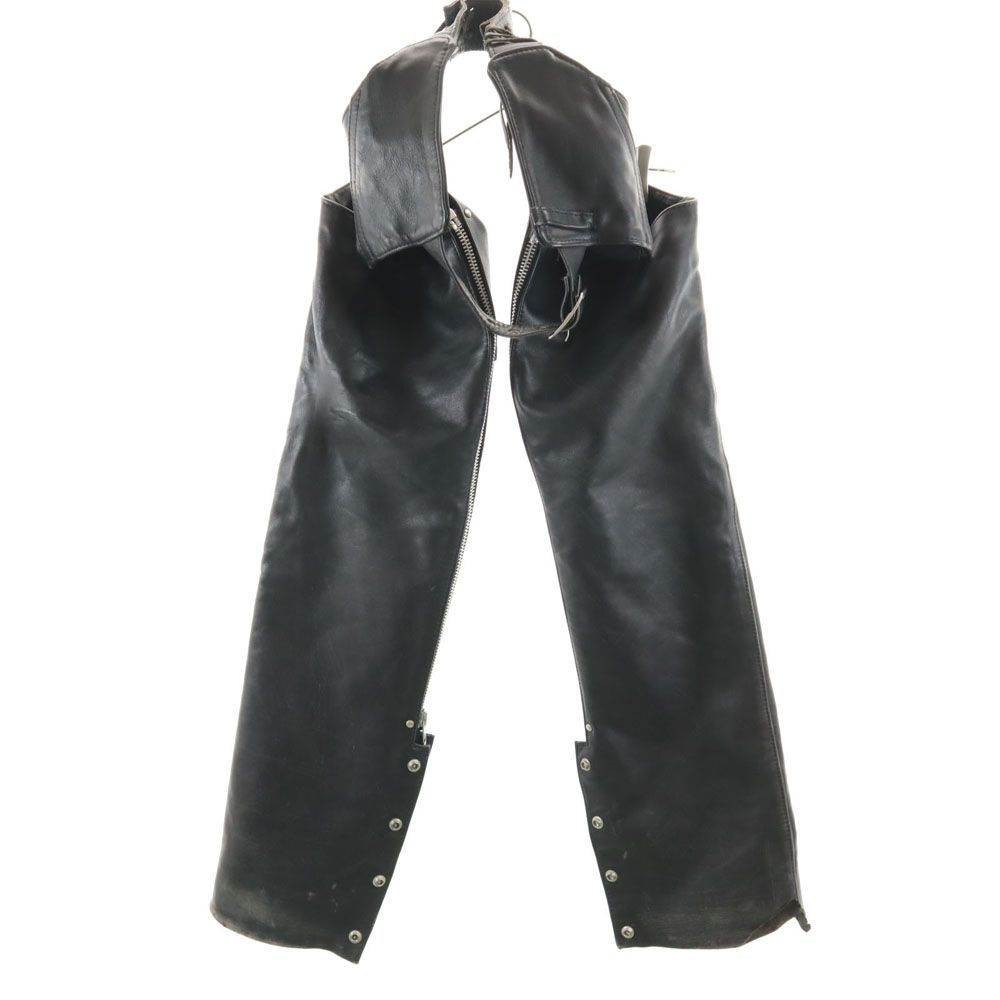 Schott ショット レザー オーバーパンツ チャップス バイク用防寒パンツ schott（ショット）レザーパンツ メンズ,アメリカ製,デッド