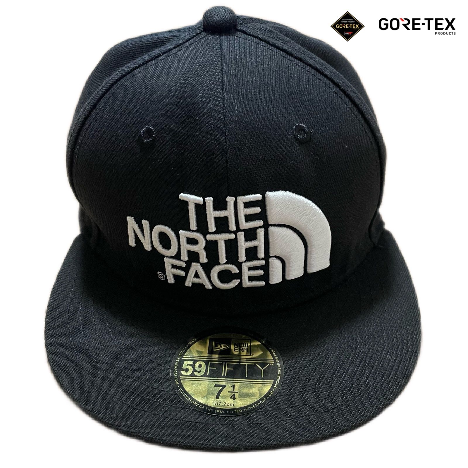 THE NORTH FACE × NEWERA × GORE-TEX トリプルコラボCAP 57.7cm - メルカリ