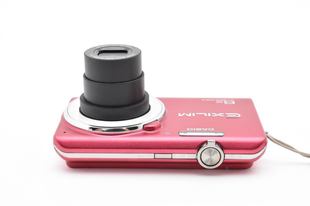 320 CASIO EXILIM EX-ZS27 レッド - メルカリ