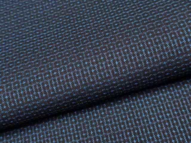 平和屋着物 上 男性 本場大島紬 アンサンブル 長襦袢セット キングサイズ 100亀甲 常田トミ作 上代35万 証紙付 s 5