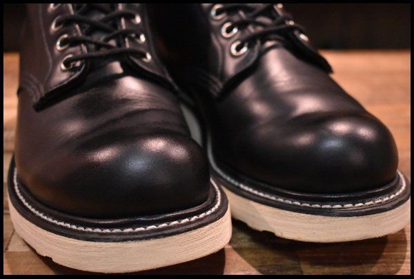 7D 箱付 美品 FRAGMENT別注 19年】レッドウィング 4665 黒 ブラック