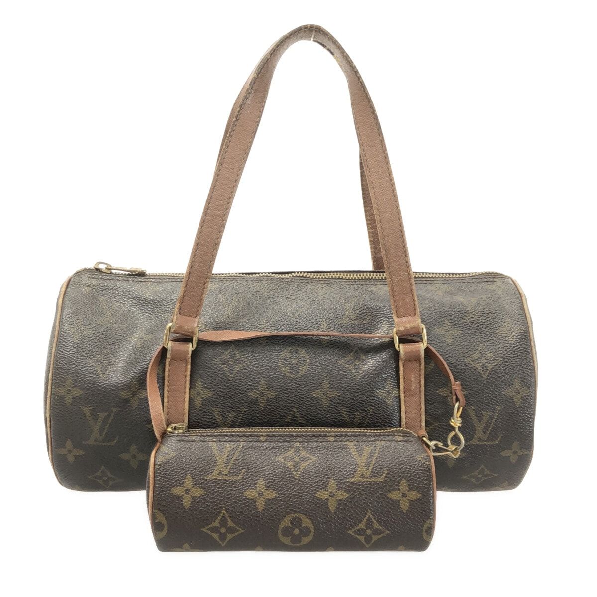 LOUIS VUITTON(ルイヴィトン) ハンドバッグ モノグラム 旧型パピヨン30 M51365(ポーチあり) モノグラム・キャンバス - メルカリ