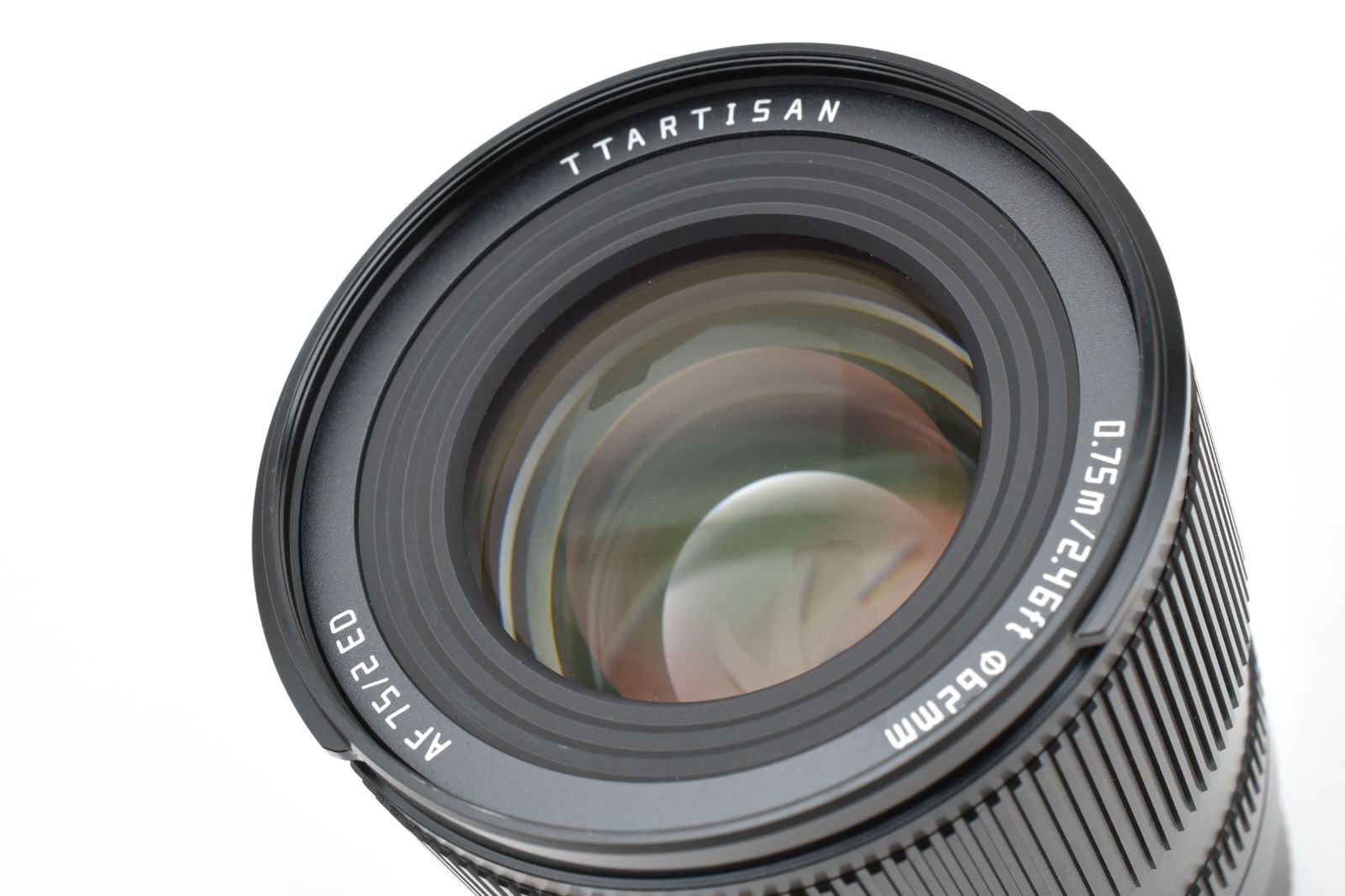 メルカリ最安　TTARTISAN AF 75mm F2 レンズ ソニーEマウント ☆新品級☆TTArtisan AF 75mm F2 ソニーEマウント フルサイズ ☆ LL198