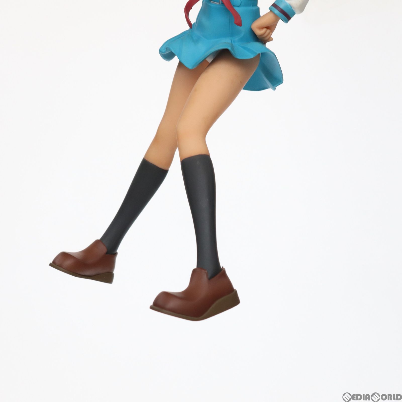 涼宮ハルヒ(すずみやはるひ) 涼宮ハルヒの憂鬱 1/8 完成品 フィギュア