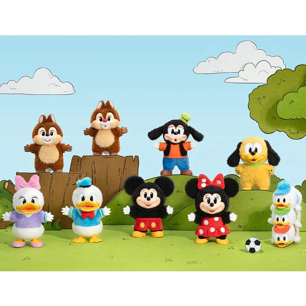 ⭐︎未開封品⭐︎DISNEY ミッキーファミリー キュート トゥギャザー シリーズ 新品未開封】正規品 POP MART DISNEY ミッキーファミリー キュート