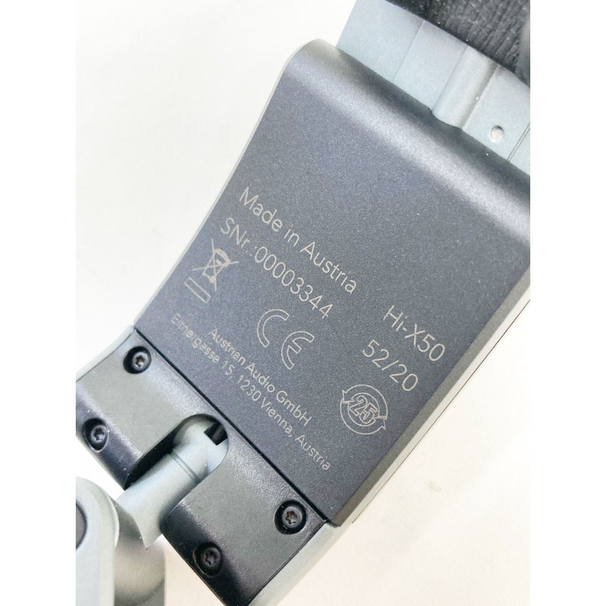  〇〇 AUDIO オーストリアンオーディオ ヘッドホン Hi X 50 その他 ヘッドホン