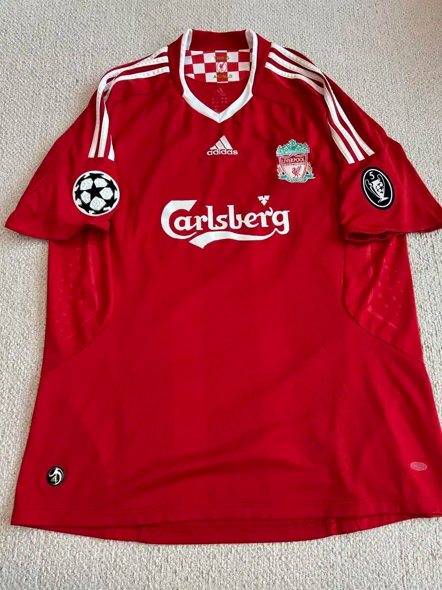 0809 リヴァプール HOME チャンピオンズリーグ シャビ アロンソ