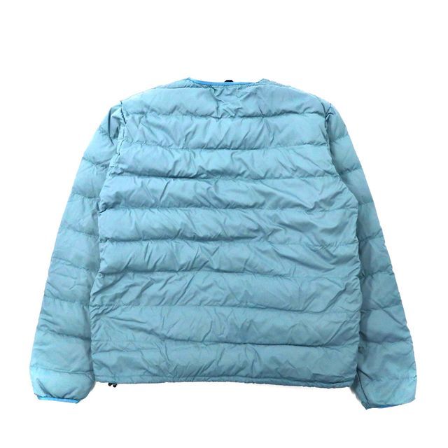 NANGA インナーダウンジャケット M ブルー Inner Down Jacket ポリエステル LOFTMAN別注 - メルカリ