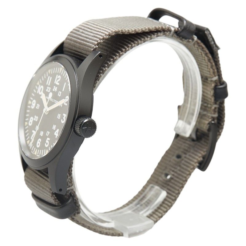 ハミルトン カーキフィールドメカニカル H694090 ブラック ハミルトン