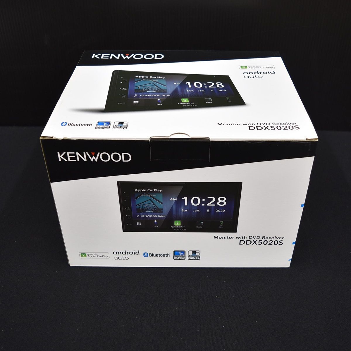 ケンウッド トゲトゲし DVD/CD/USB/Bluetoothレシーバー DDX5020S「Apple CarPlay」 KENWOOD