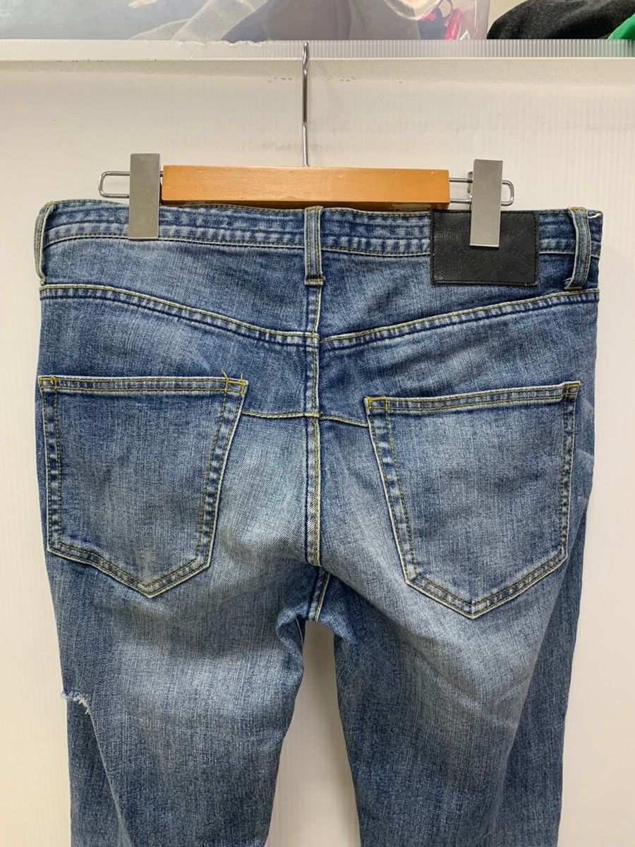 ナンバーナイン デニムパンツ ナンバーナイン / エイプ デニムパンツ