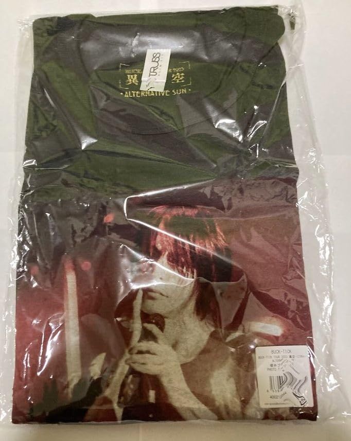 BUCK-TICK SUBROSA Tシャツ XL 風神　今井プロデュース BUCK-TICK（バクチク）TOUR 2023 異空-IZORA- ALTERNATIVE SUN