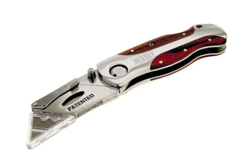 BESSEY ユーティリティナイフ ウッドハンドル