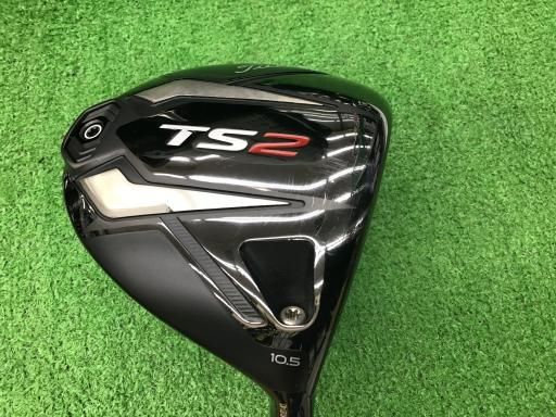 タイトリスト TS2 10.5° ドライバー DR 純正特注シャフト フレックスS メンズ 男性用 右利き 右用 Cランク ゴルフクラブ