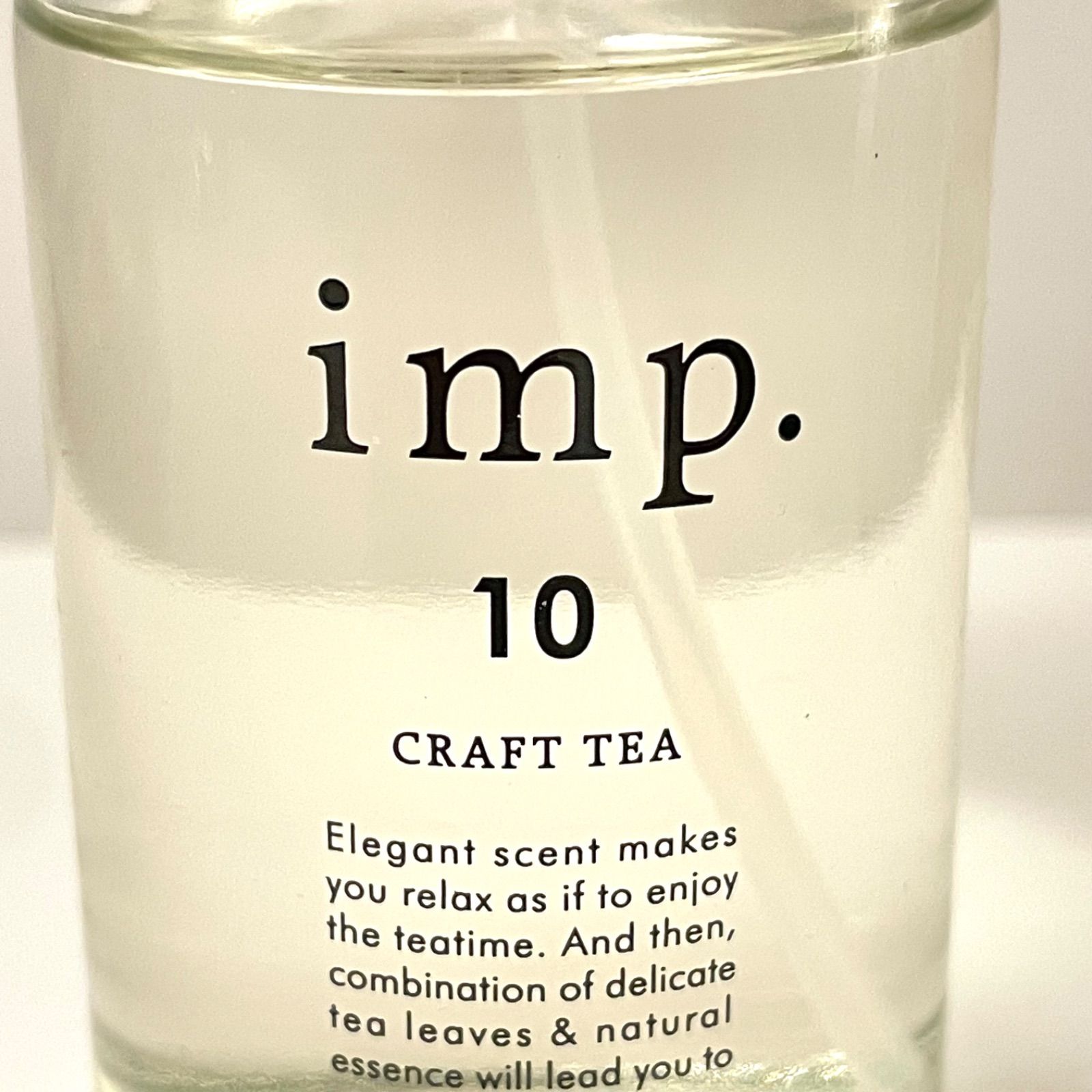 imp.10 imp.8 紅茶香水 インプ クラフトティー オードトワレ70ml