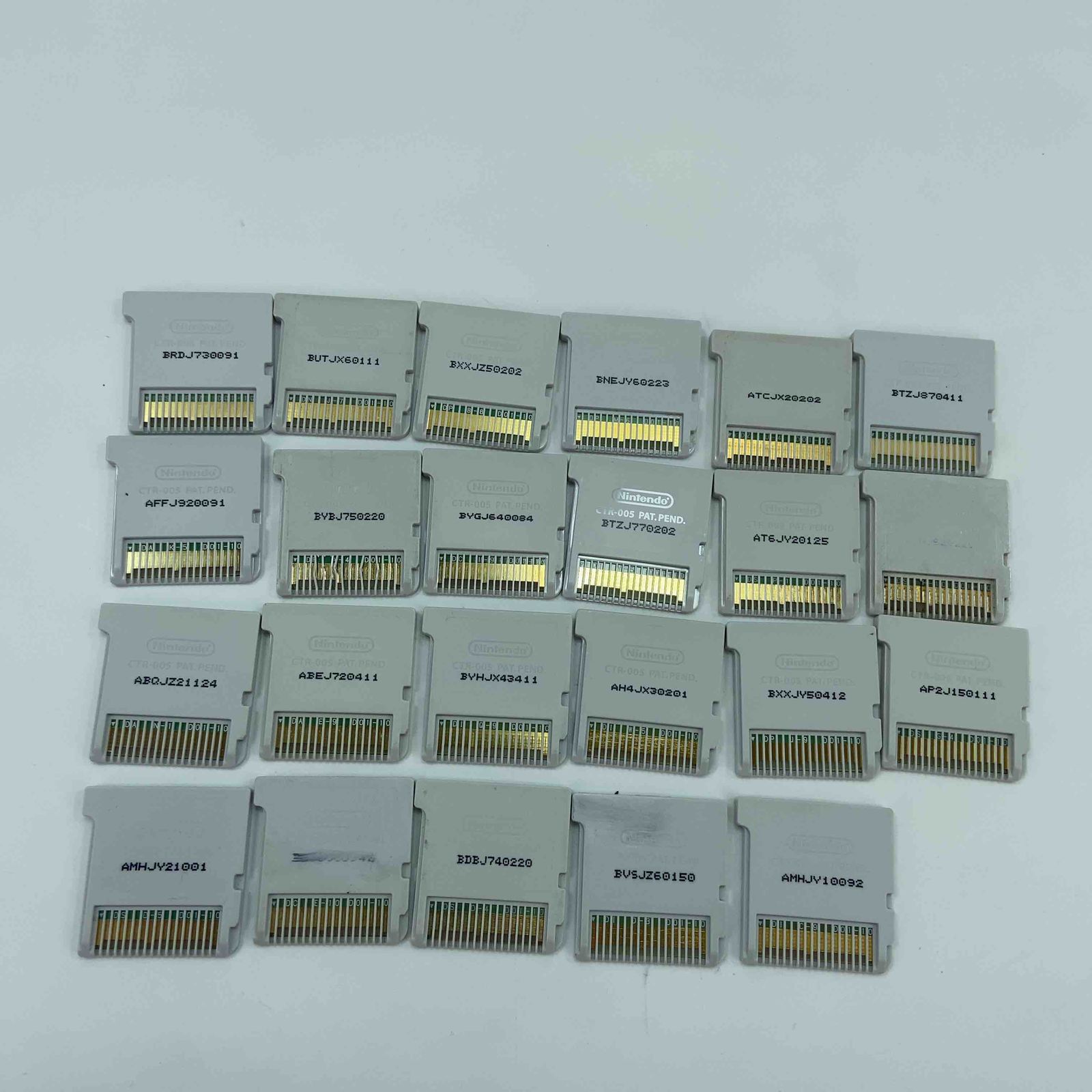 ニンテンドー3DSソフト ケース無