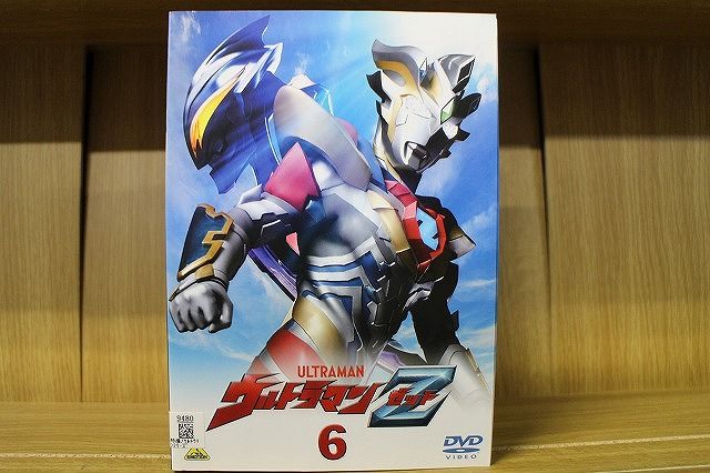 DVD ウルトラマンZ ゼット 全6巻 ※ケース無し発送 レンタル落ち