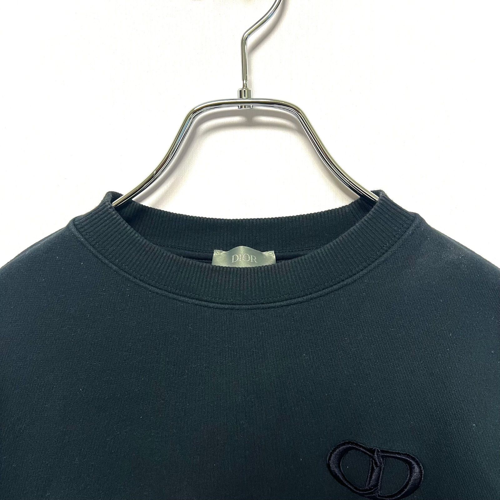 DIOR ディオールオム スウェット トレーナー CDロゴ アイコン icon