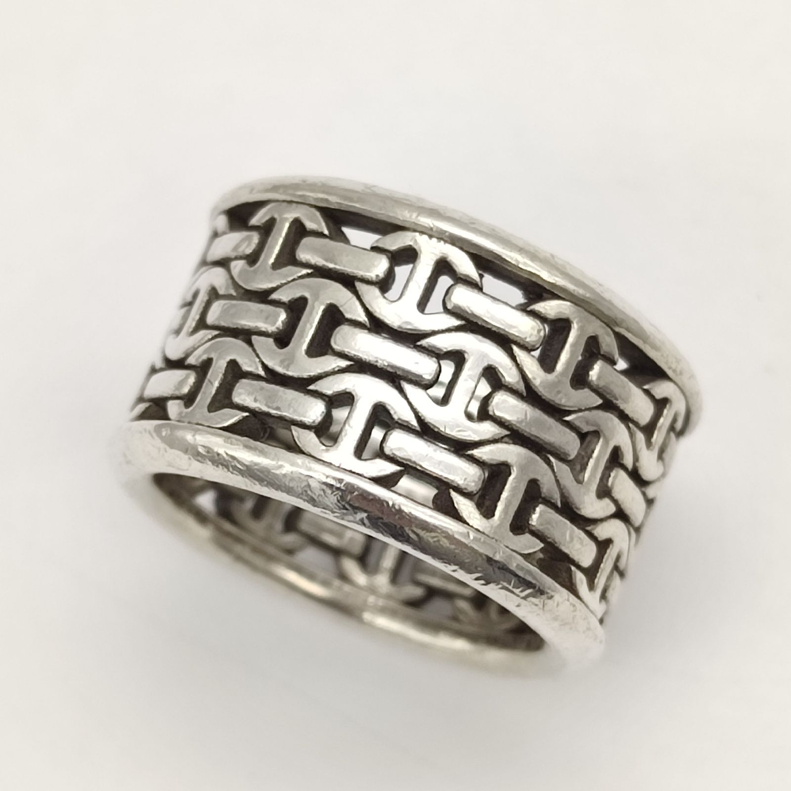 美品】HOORSENBUHS ホーセンブース STAPEL スタペルリングⅡ SILVER 