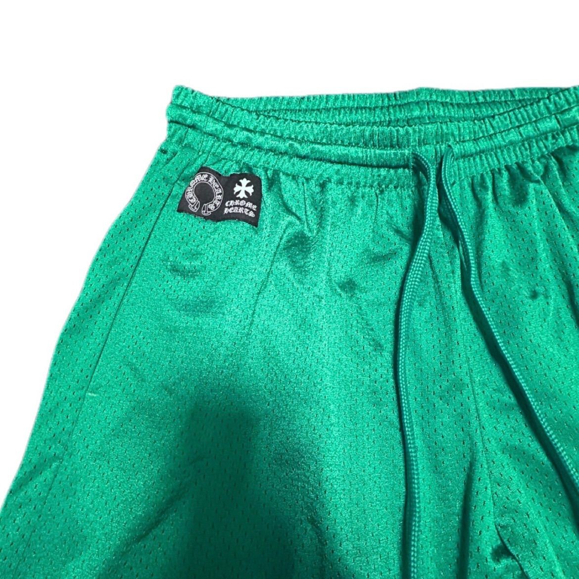 新品未使用】CHROME HEARTS クロムハーツ SHORT U VARSITY GRN 新品未使用】CHROME HEARTS クロムハーツ SHORT U VARSITY GRN