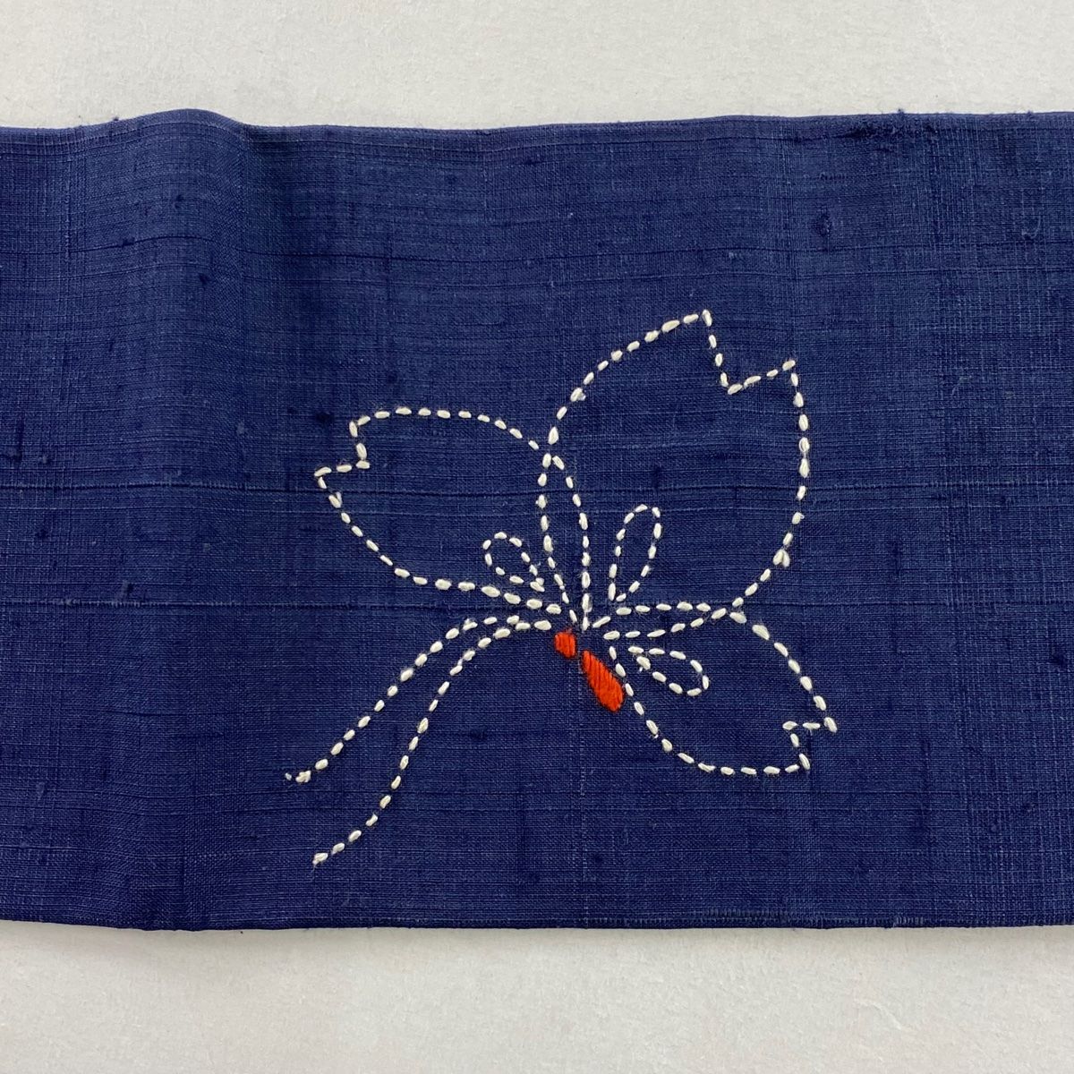袋帯 刺し子刺繍 真綿紬 正絹 帯 AO-1291 袋帯 刺し子刺繍 真綿紬 正絹 帯 AO-1291 - メルカリ