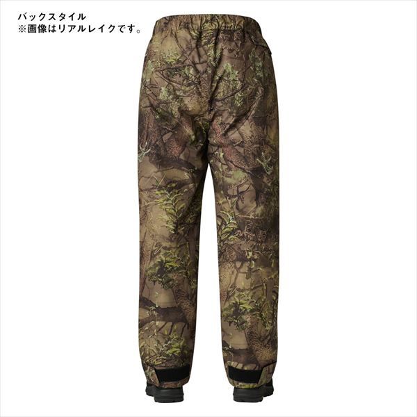 ダイワ 防寒服アウター DW 1725 P GORE TEX エクストラロフトウィンターパンツ ブラック L