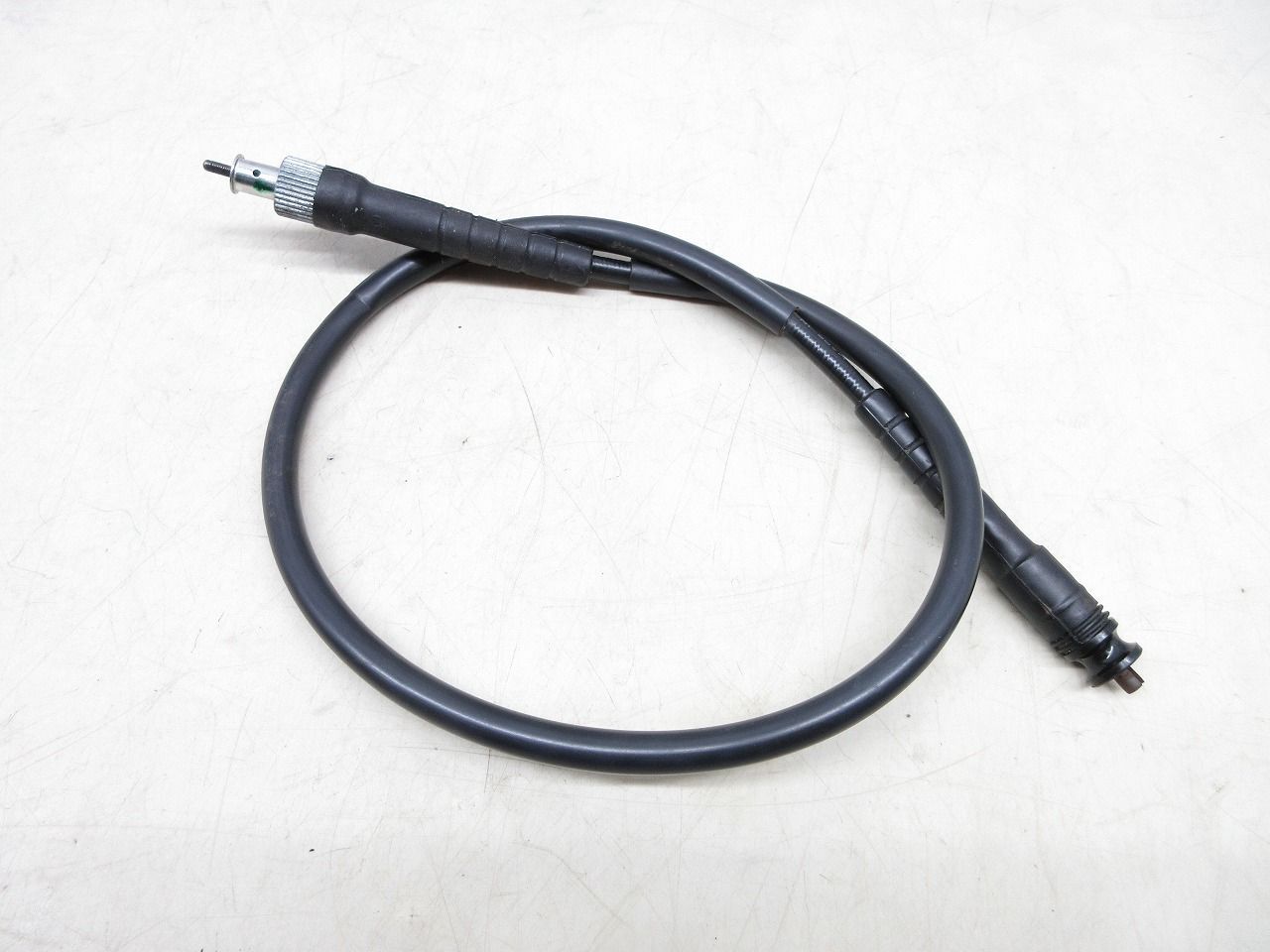 スピードメーターワイヤー　全長約795ミリ　TLM220R用　中古バイク部品　0708H31M-56