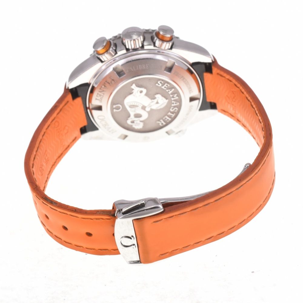  オメガ OMEGA 222.32.38.50.01.003 シーマスター プラネットオーシャン クロノグラフ 自動巻き ボーイズ I 142612 その他 時計