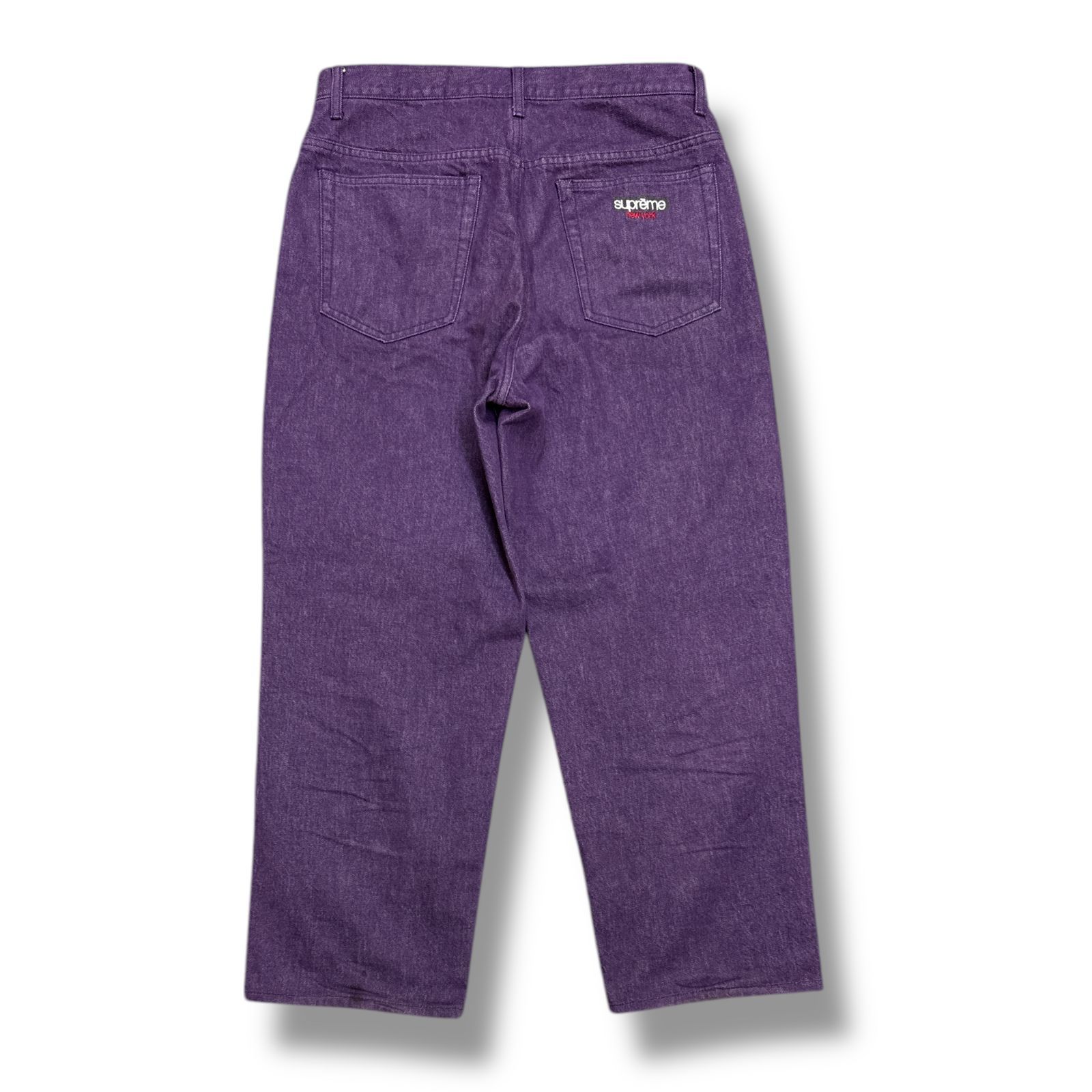 パンツ Supreme Baggy Jean Plum 30 Supreme Baggy Jean Purple 30 シュプリームジーンズ
