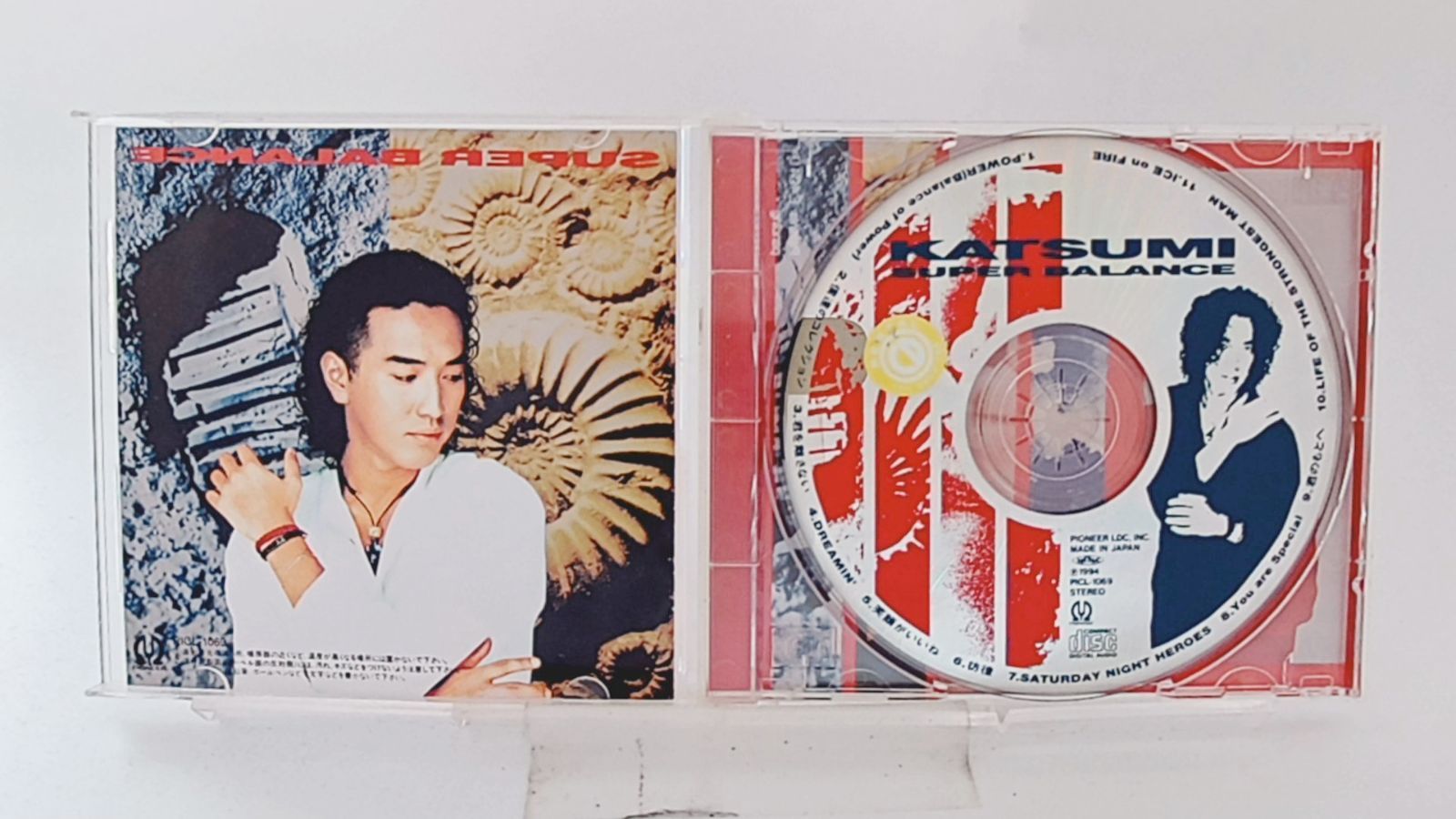 国内盤CD☆カツミ/KATSUMI□ SUPER BALANCE □4988102072551