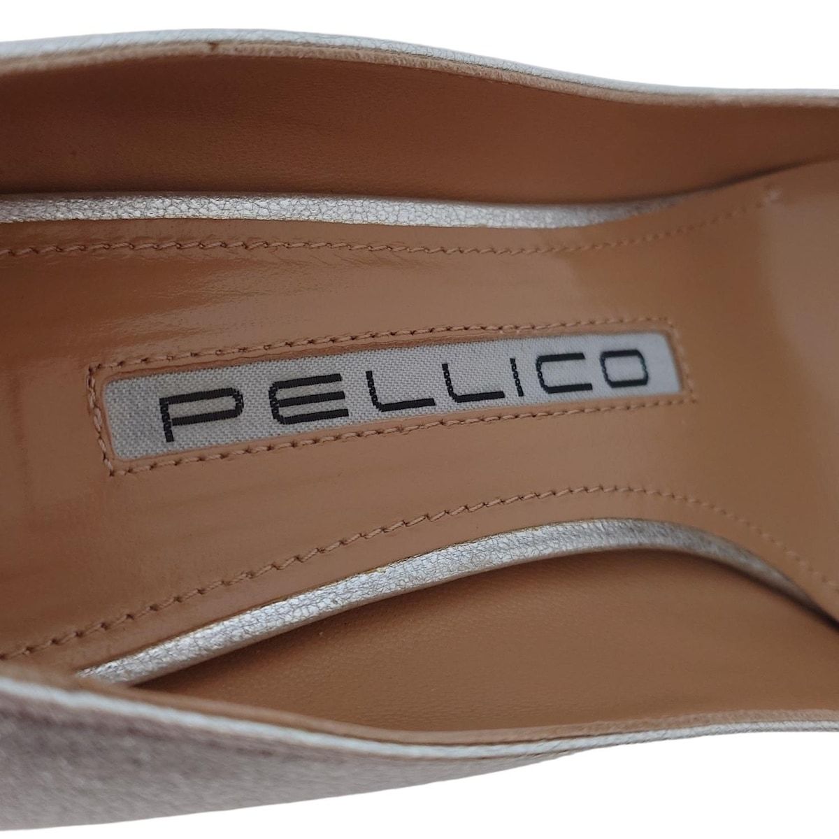 PELLICO(ペリーコ) パンプス 35 1/2 レディース - シルバー