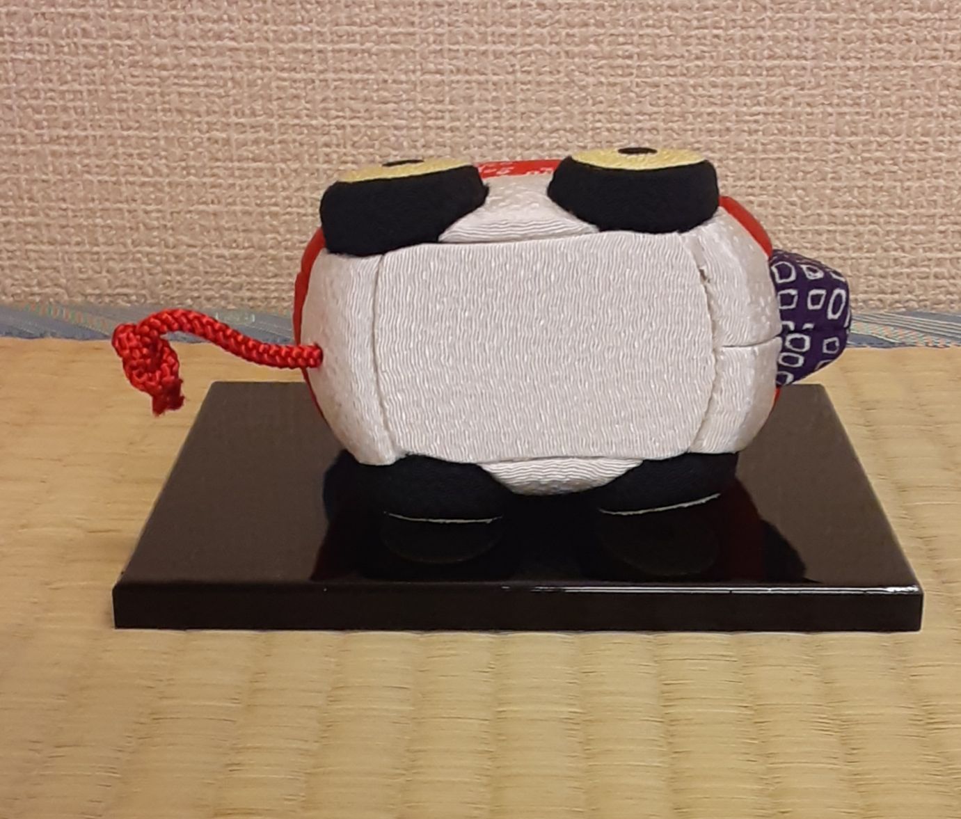 京都くろちく謹製木目込み誰が袖屏風 木目込み人形「清秀親王」京都「くろちく」謹製 | いぐさ