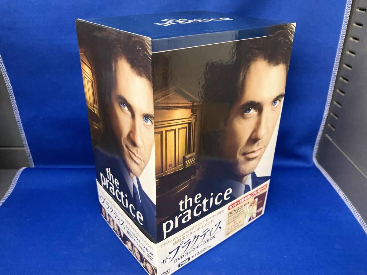 美品　ザ・プラクティス　DVDコレクターズBOX エピソード本編　7枚組　1~7 美品 ザ・プラクティス DVDコレクターズBOX エピソード本編 7枚