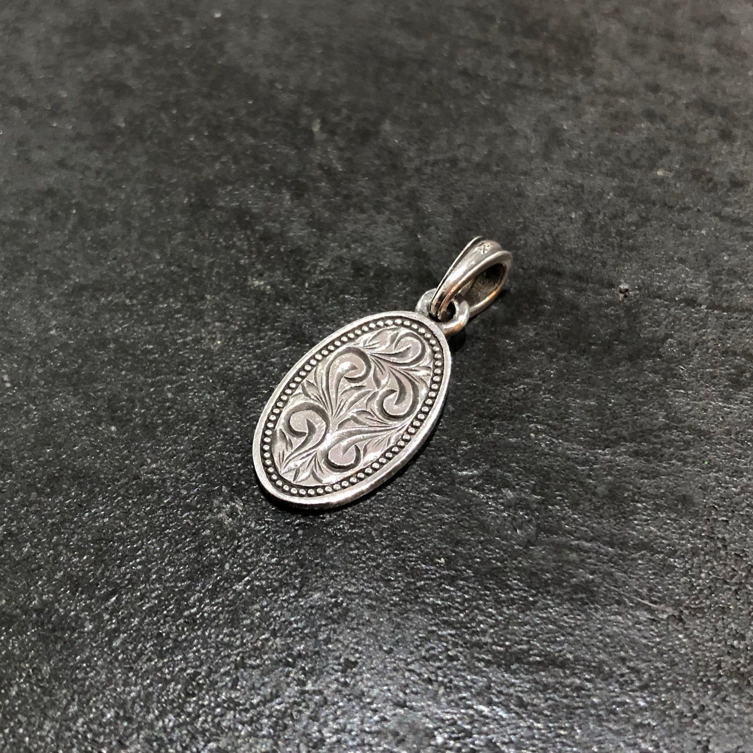 Antidote ネックレス トップ Antidote Buyers Club / Engraved Cross Pendant 通販 正規代理店