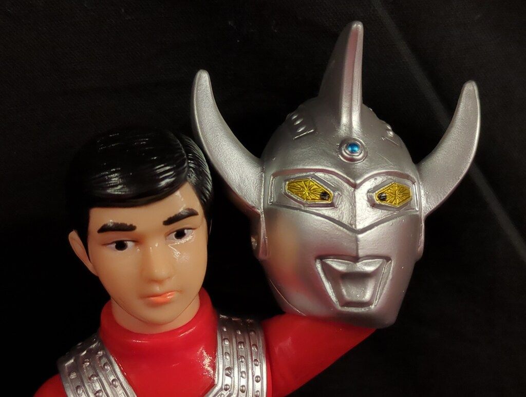 ブルマァク ブルマァクの怪獣シリーズ マスク取れ ウルトラマン